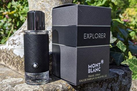 mont blanc explorer scent profile.